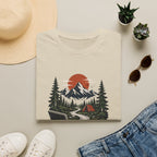 Clock Out, Camp Out Tee