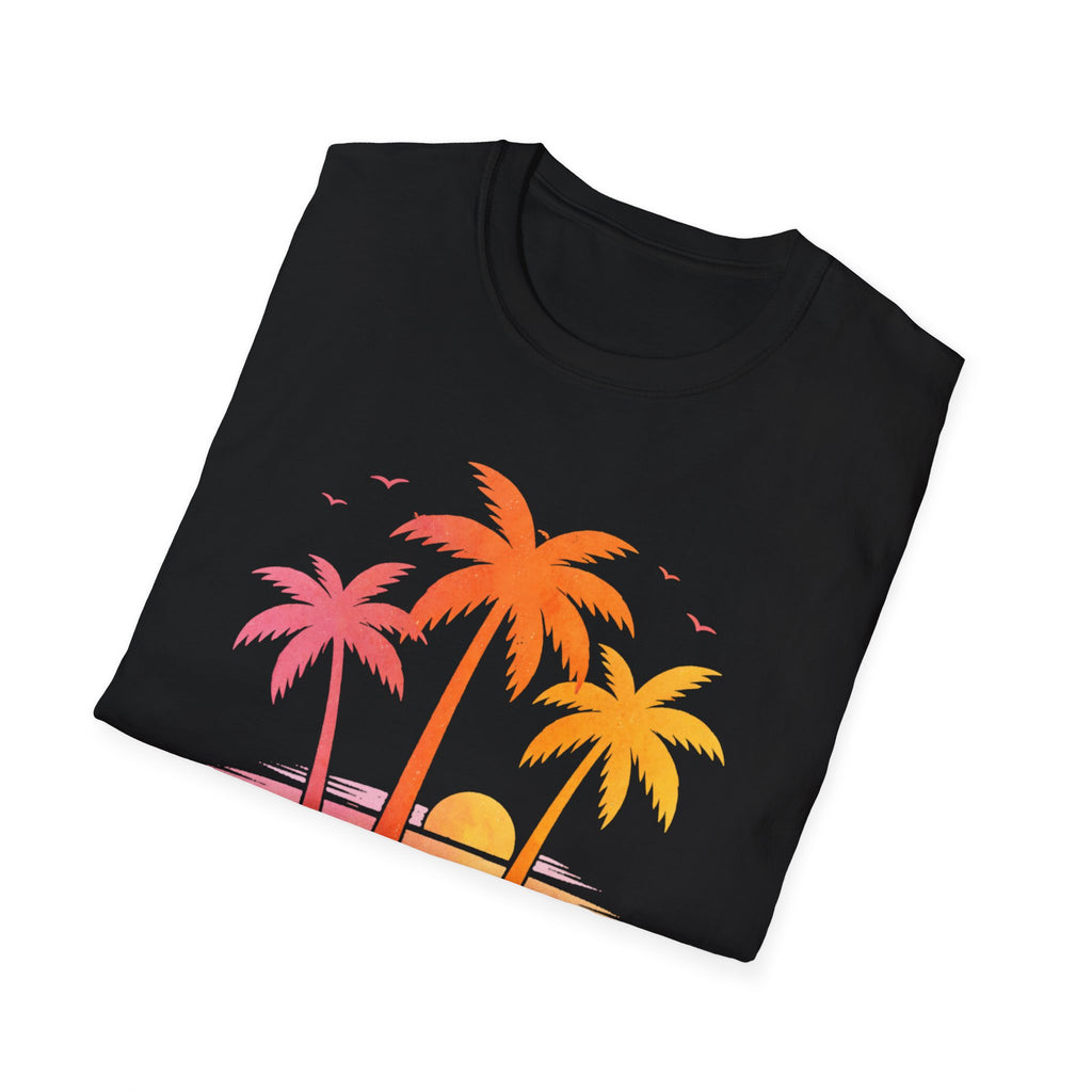 Golden Hour Palms Tee