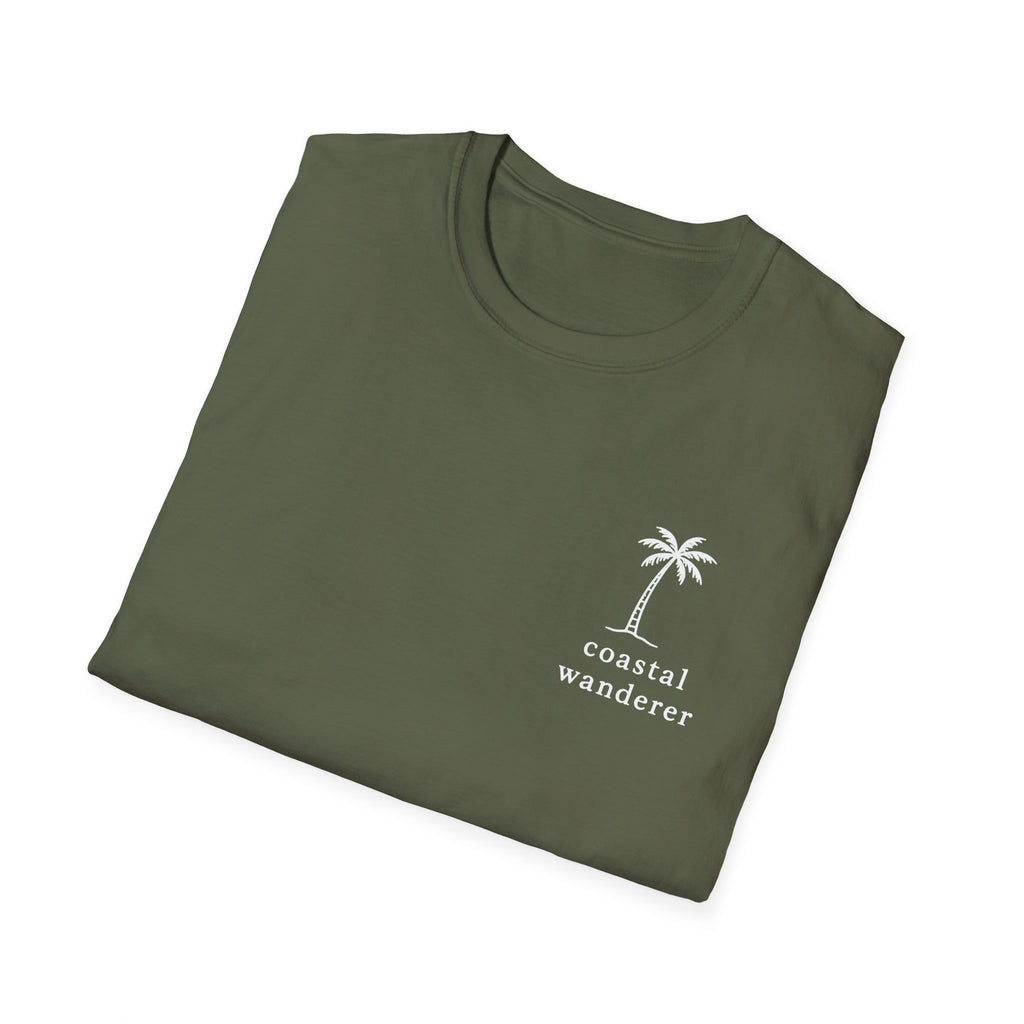 Coastal Wanderer Pocket Tee