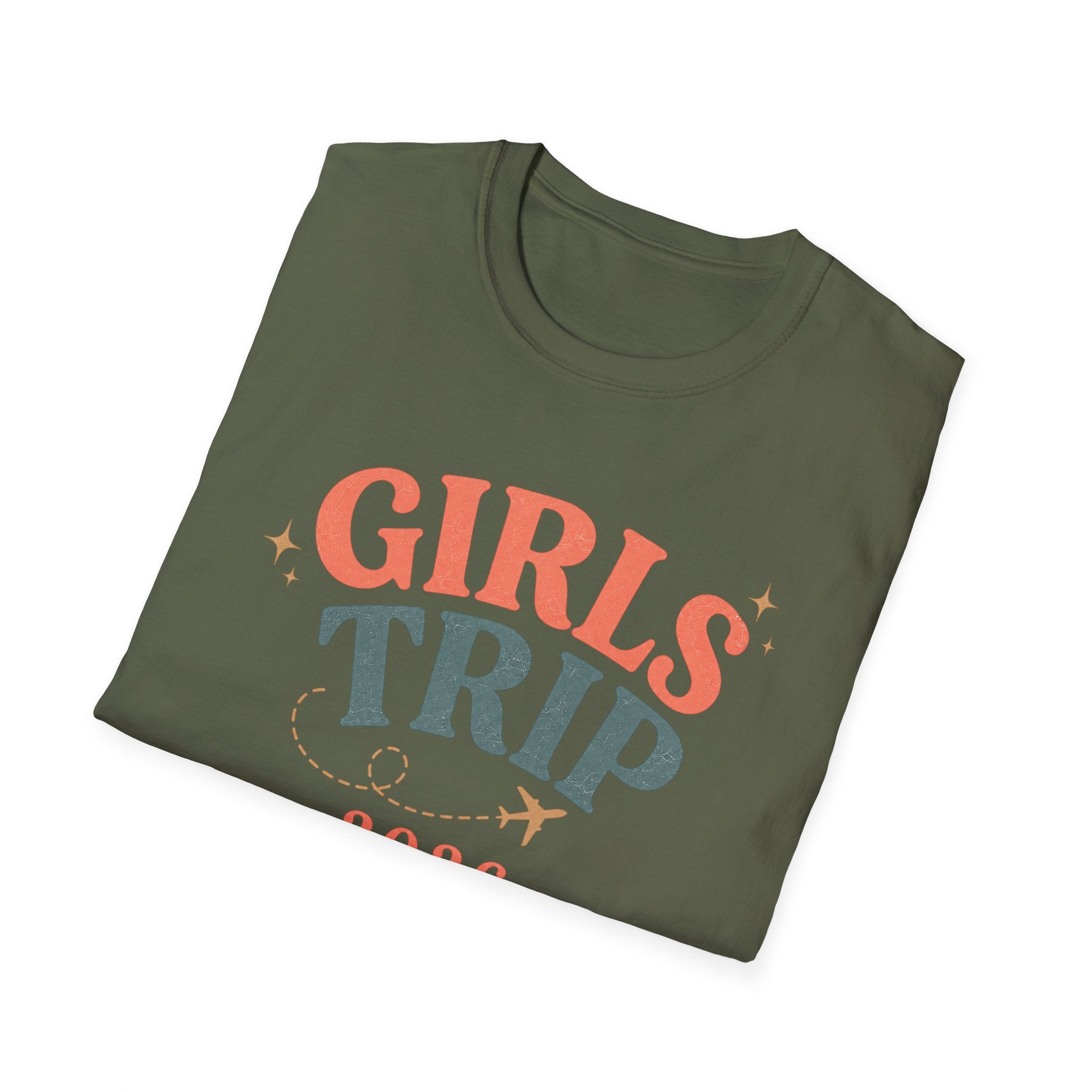 Girls Trip 2026 Airport Tee