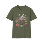 Adventure Blooms Here Tee