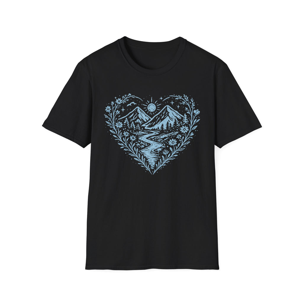 Wild Heart, Mountain Soul T-Shirt