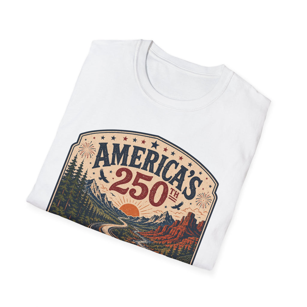 America’s 250th Take the Scenic Route Tee