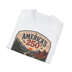 America’s 250th Take the Scenic Route Tee