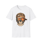 Sunset Barrel Skull Surf Tee