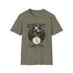 Clock Out Camping Tee