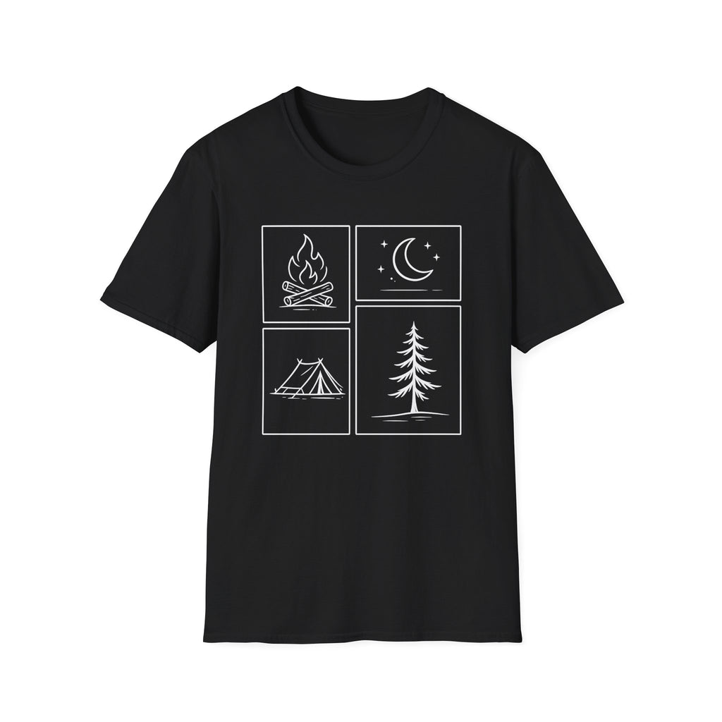 Midnight Camp Essentials Tee