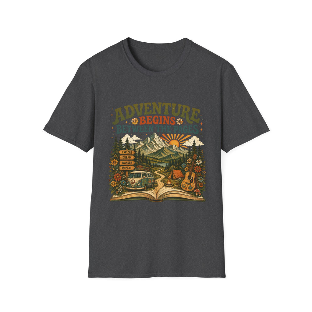 Retro Adventure Begins Tee