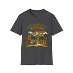 Retro Adventure Begins Tee