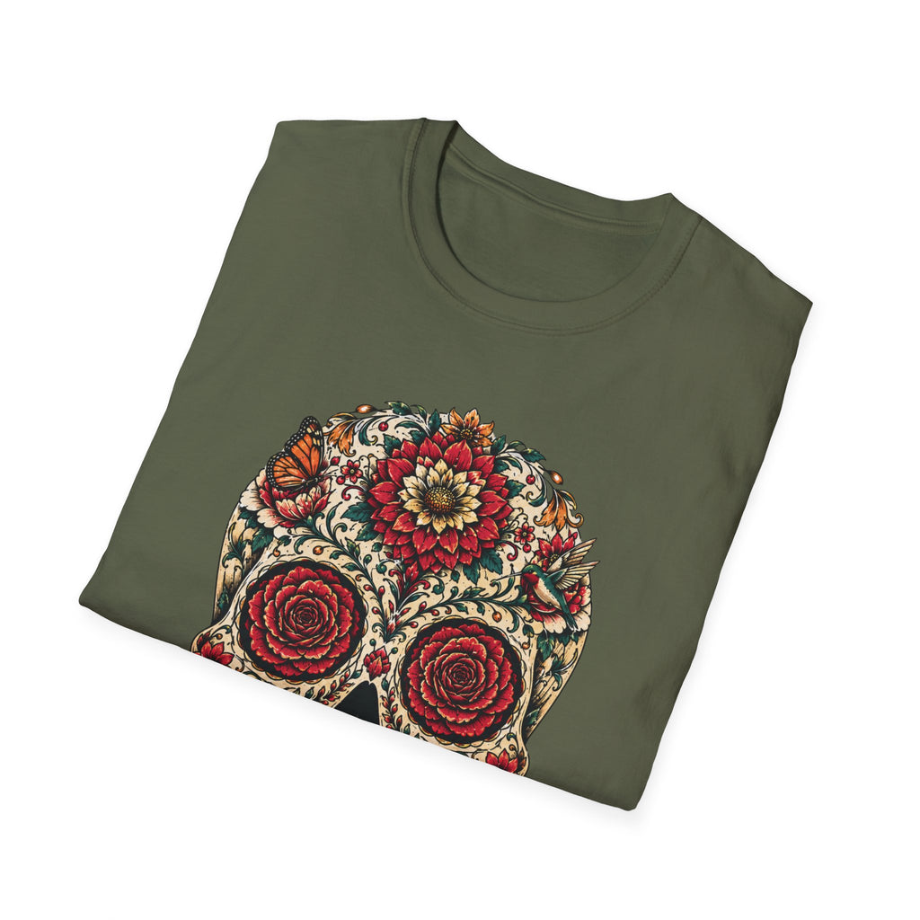 Botanical Sugar Skull Tee