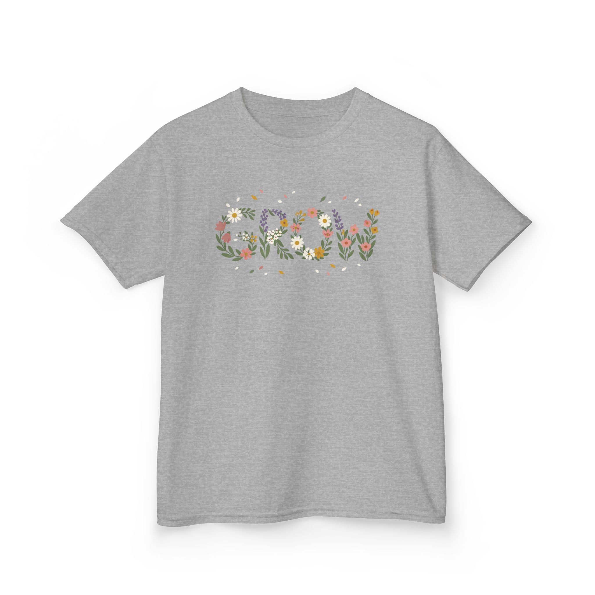 Wildflowers "Grow" Kids Tee