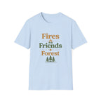 Fires, Friends & Forest Tee
