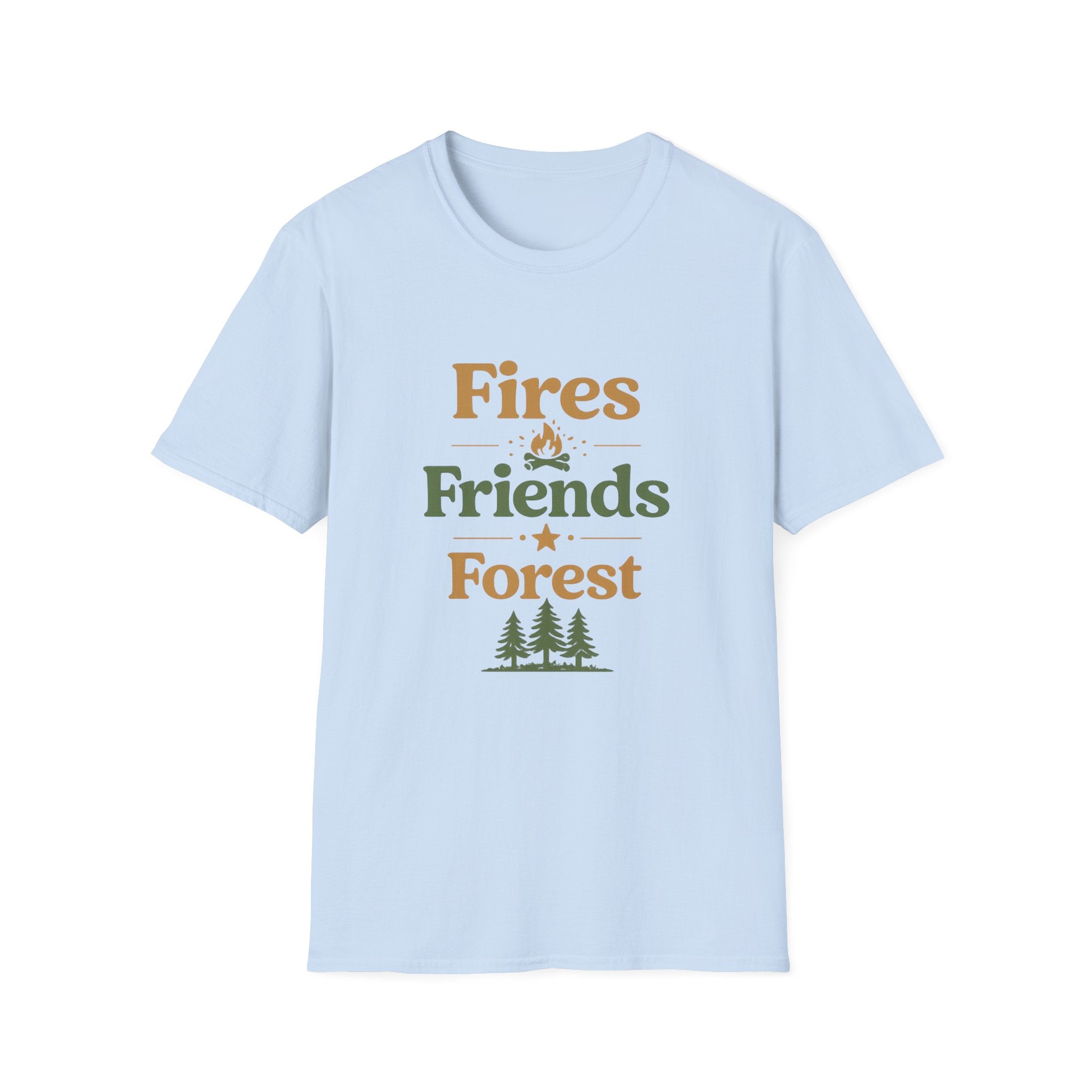 Fires, Friends & Forest Tee