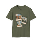 Adventure Travel Collage Tee