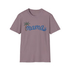 Coastal Mama Palm Tree & Wave Tee