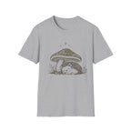 Cozy Hedgehog Mushroom Tee