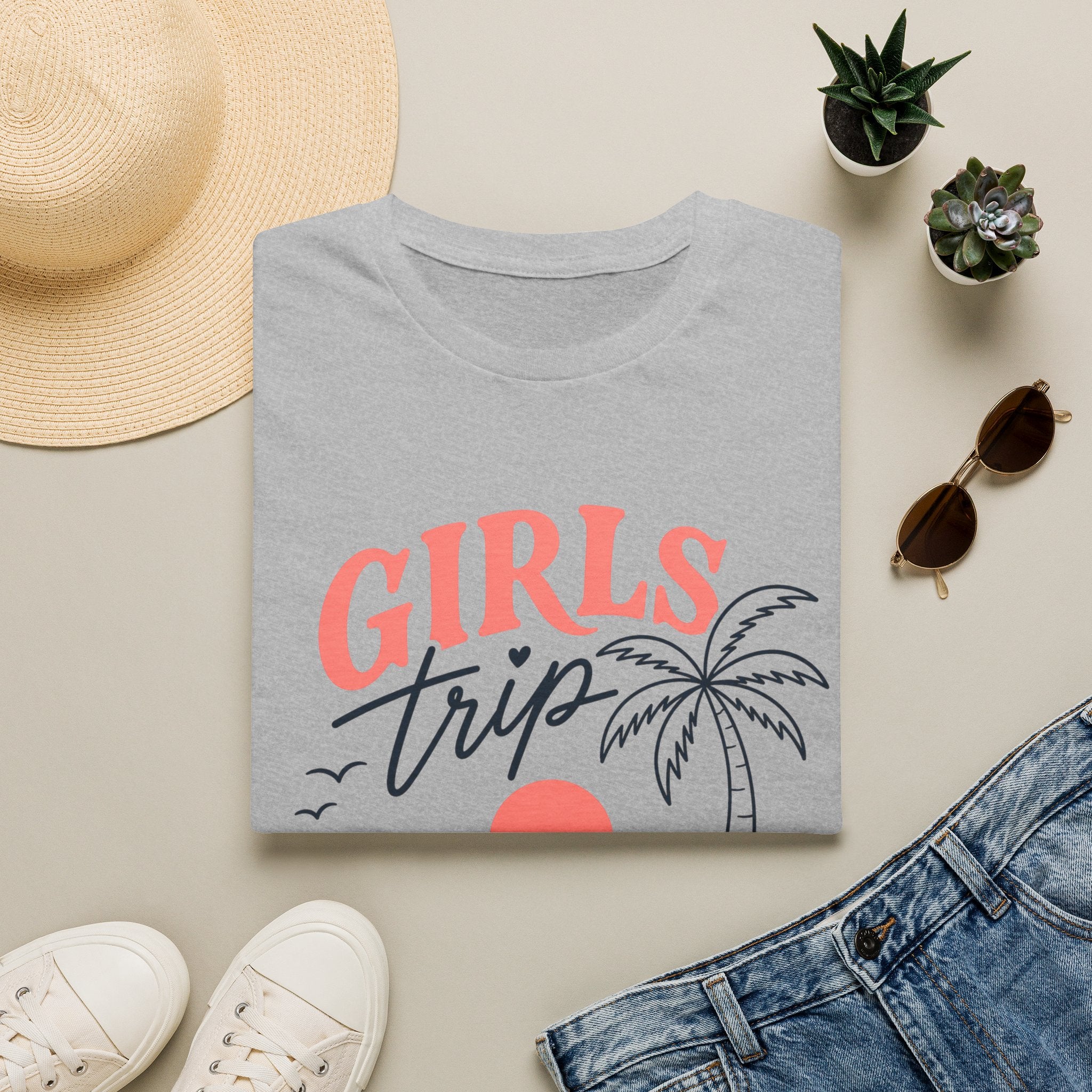 Girls Trip 2026 Beach Tee