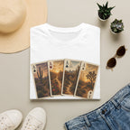 Desert Ace Playing Cards Tee