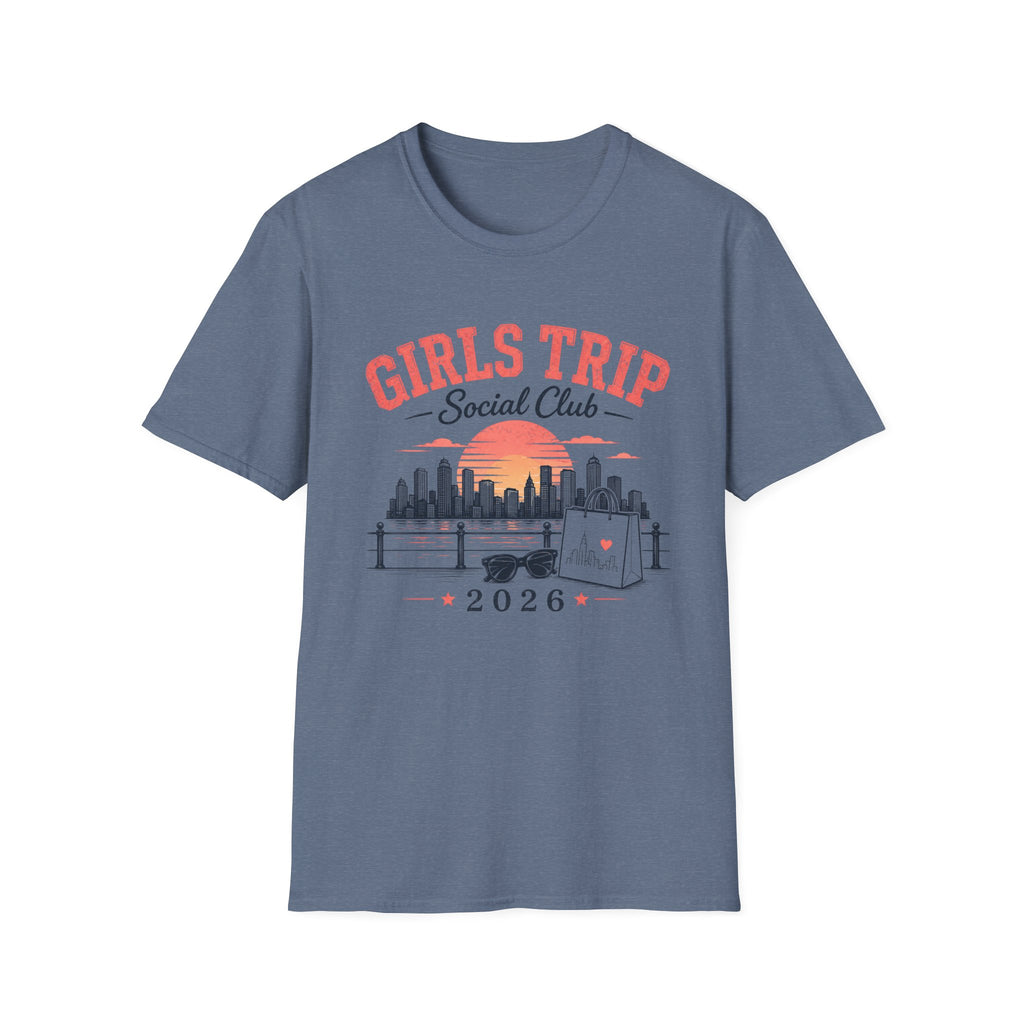 Girls Trip 2026 City Weekend Tee