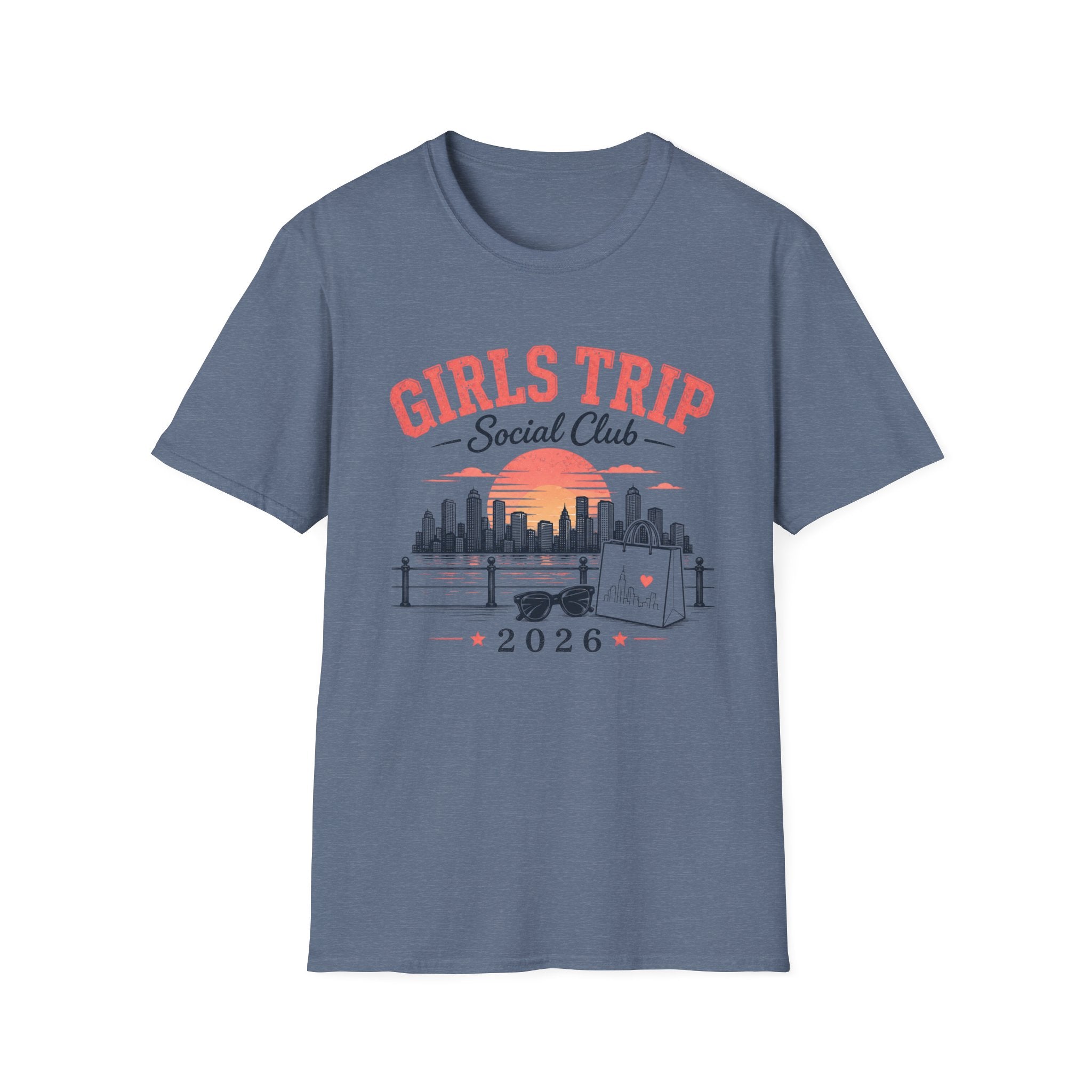 Girls Trip 2026 City Weekend Tee