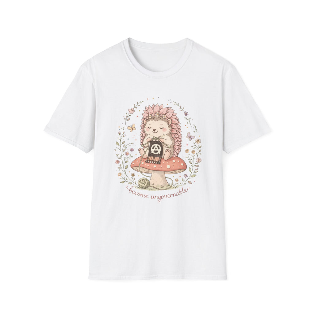 Ungovernable Hedgehog Tee