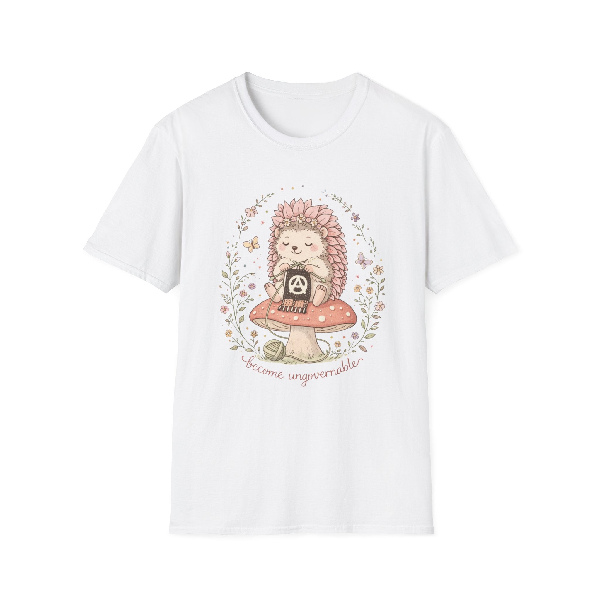 Ungovernable Hedgehog Tee