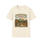 Retro Adventure Begins Tee