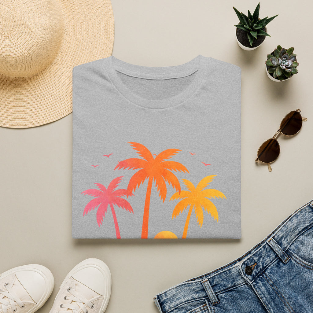 Golden Hour Palms Tee
