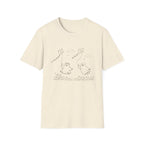 Kite Flying Ghosts Tee