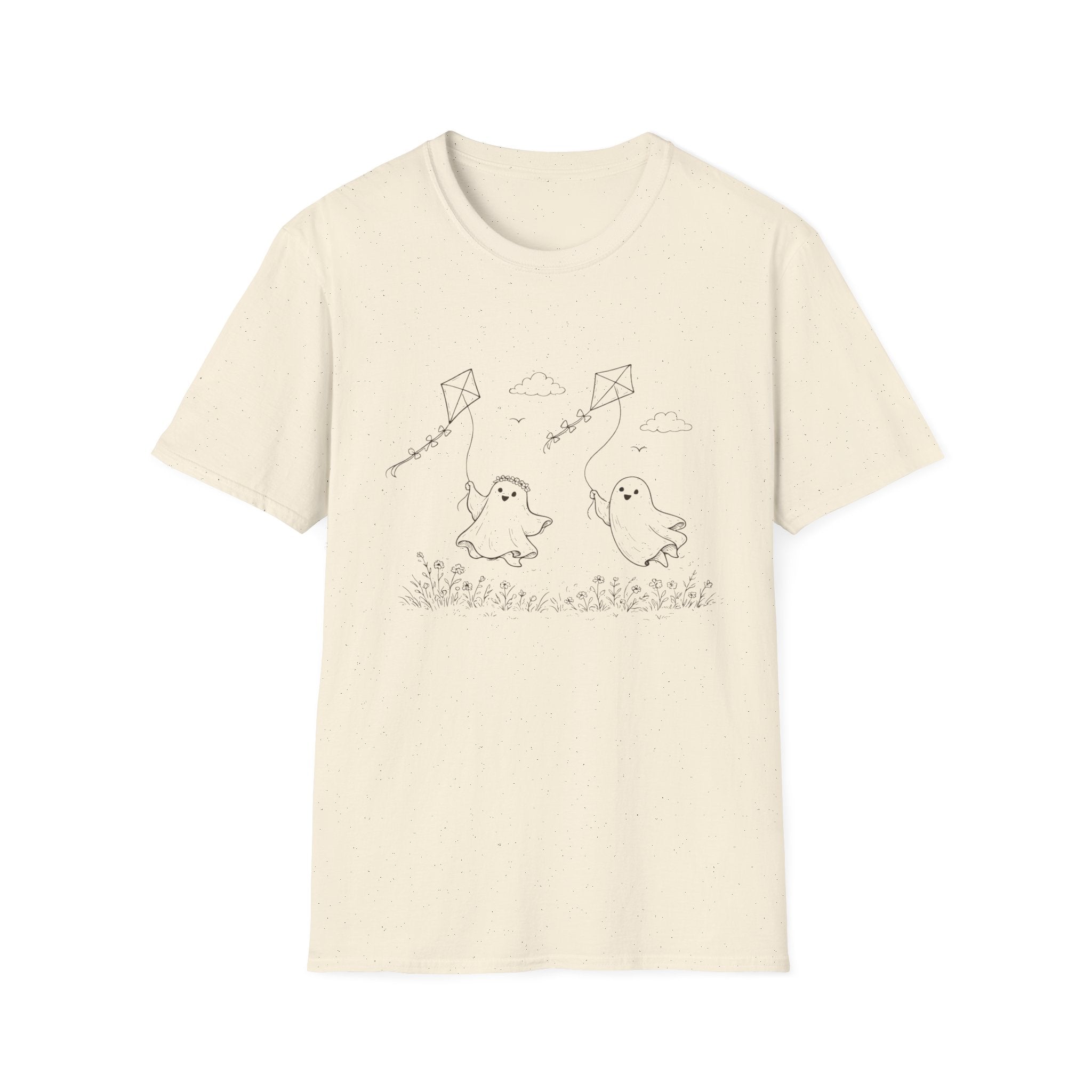 Kite Flying Ghosts Tee