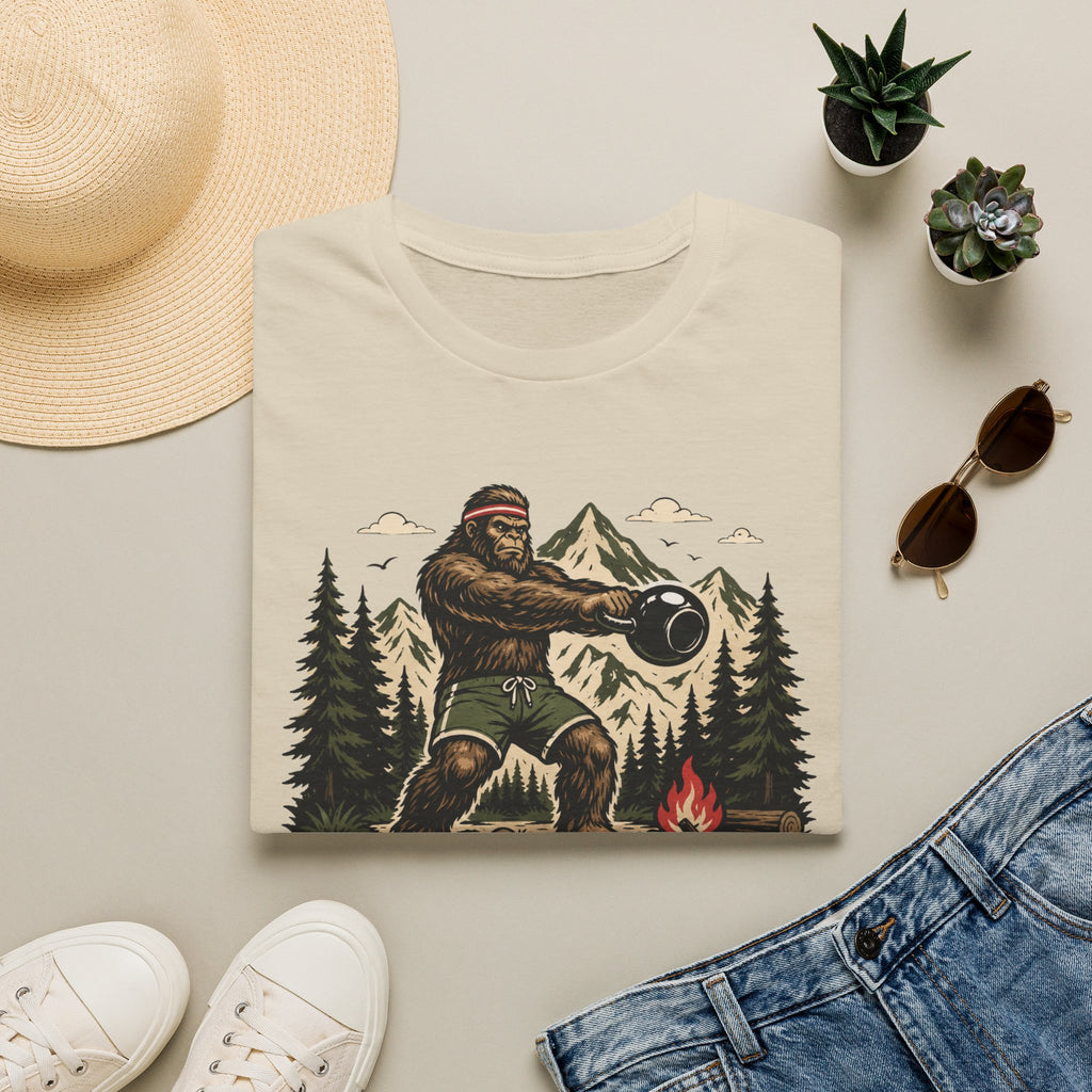 Bigfoot Kettlebell Tee