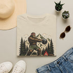 Bigfoot Kettlebell Tee