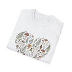 Wild Roots Botanical Heart Tee