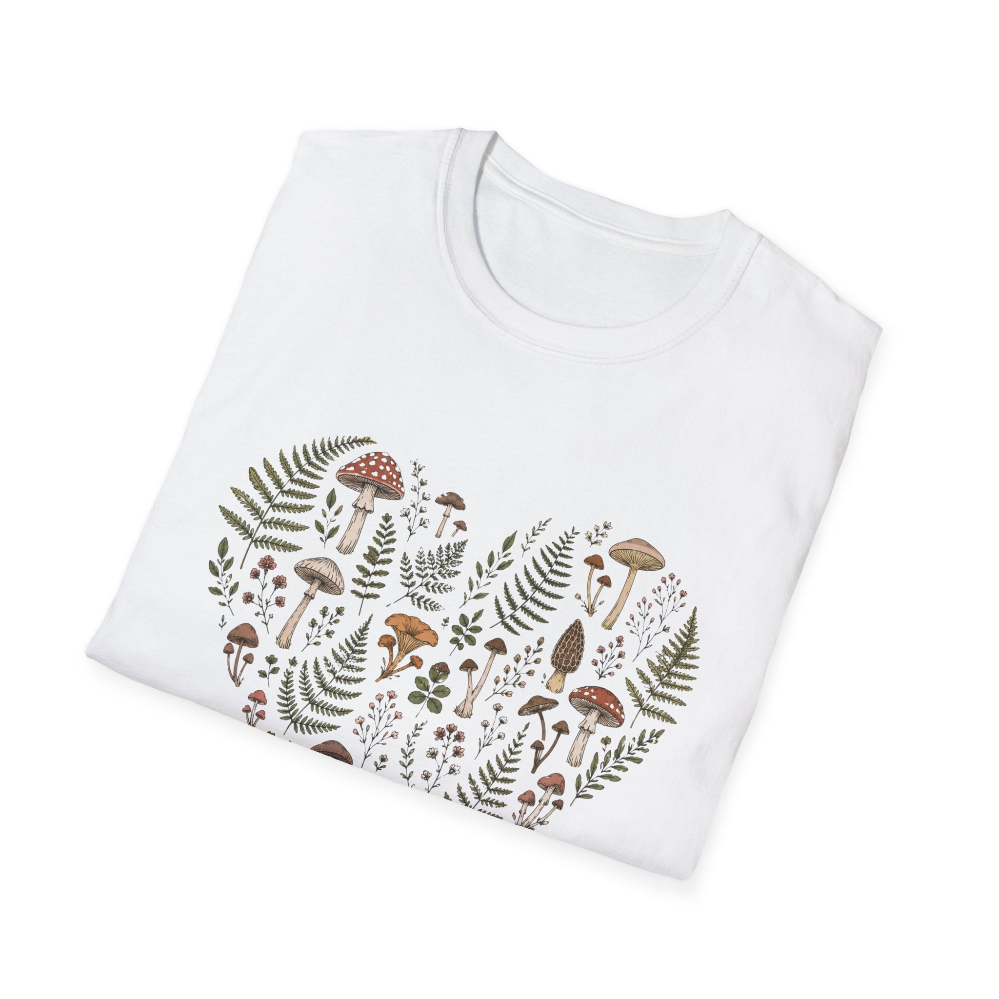 Wild Roots Botanical Heart Tee