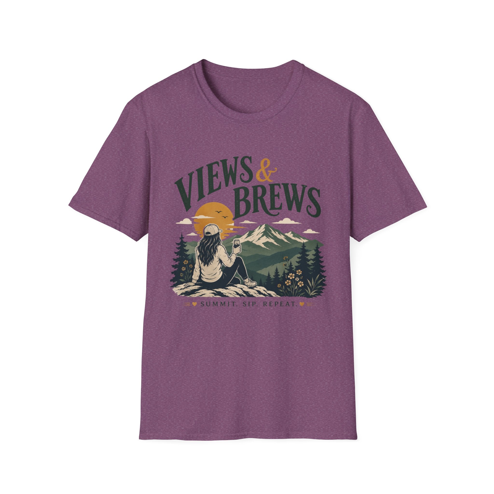 Views & Brews Women's Hiking Tee