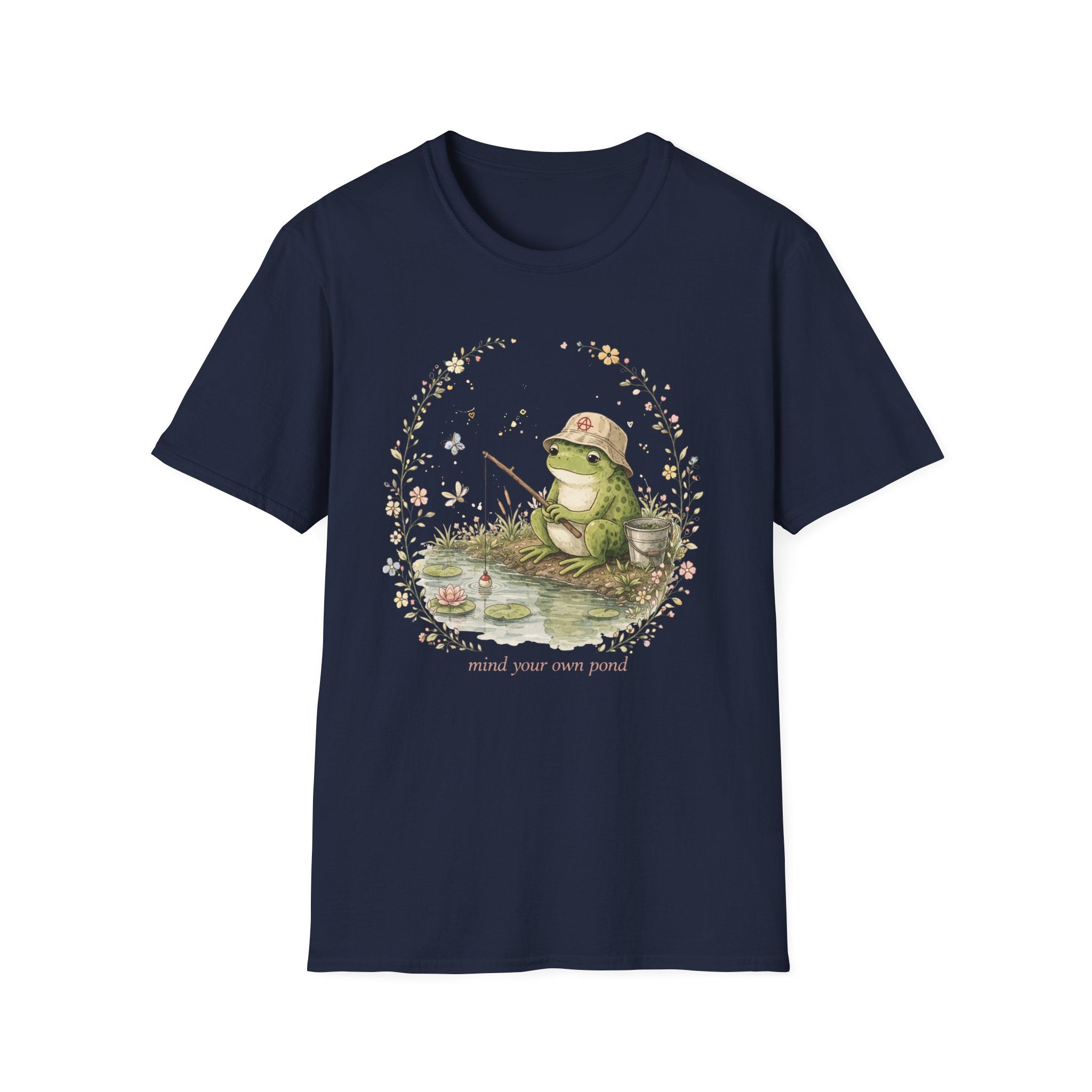Mind Your Own Pond Tee