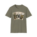Aces of Adventure Playing Cards Tee
