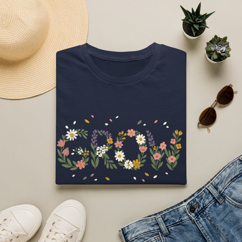 Wildflowers "Grow" Tee