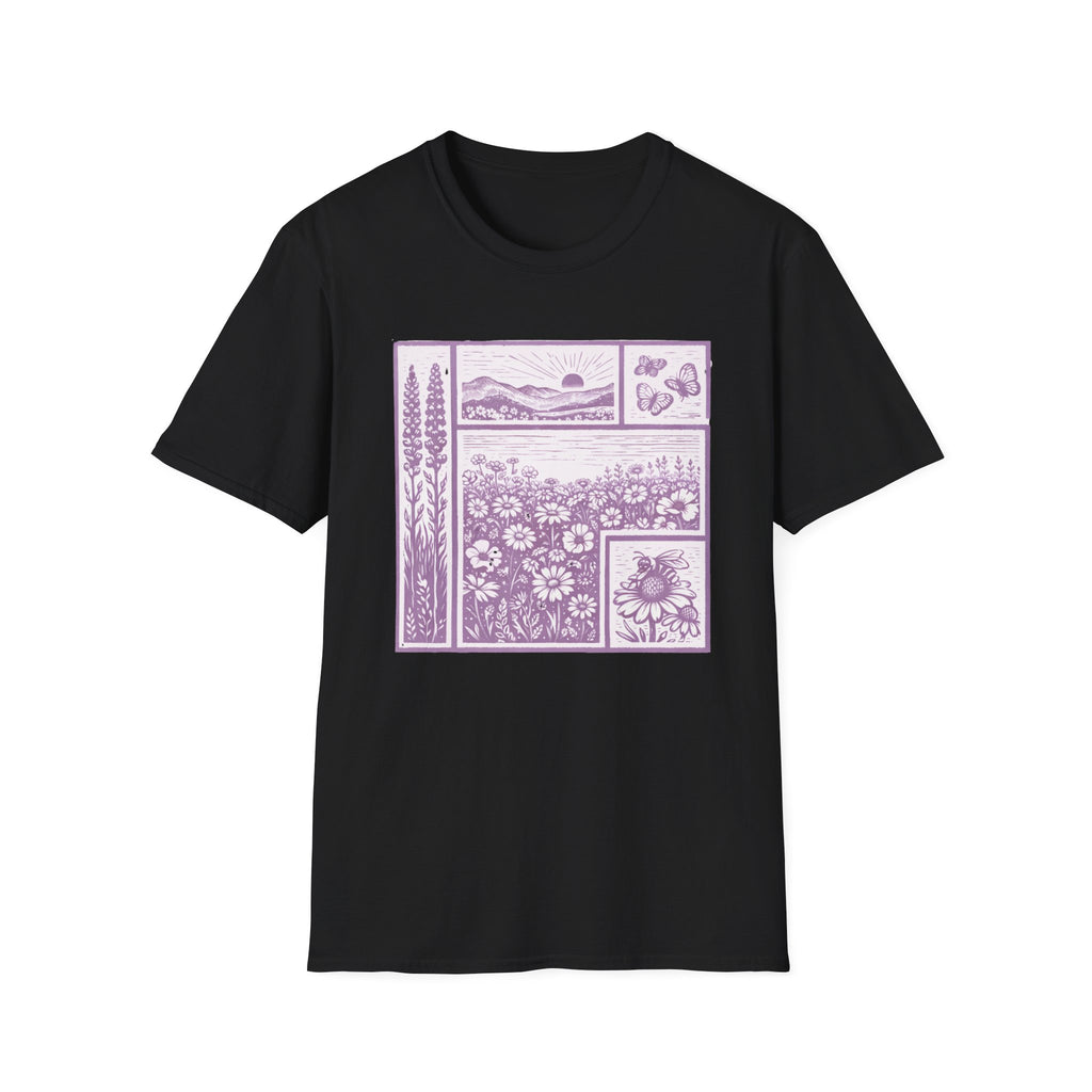 Wildflower Patchwork Meadow Tee
