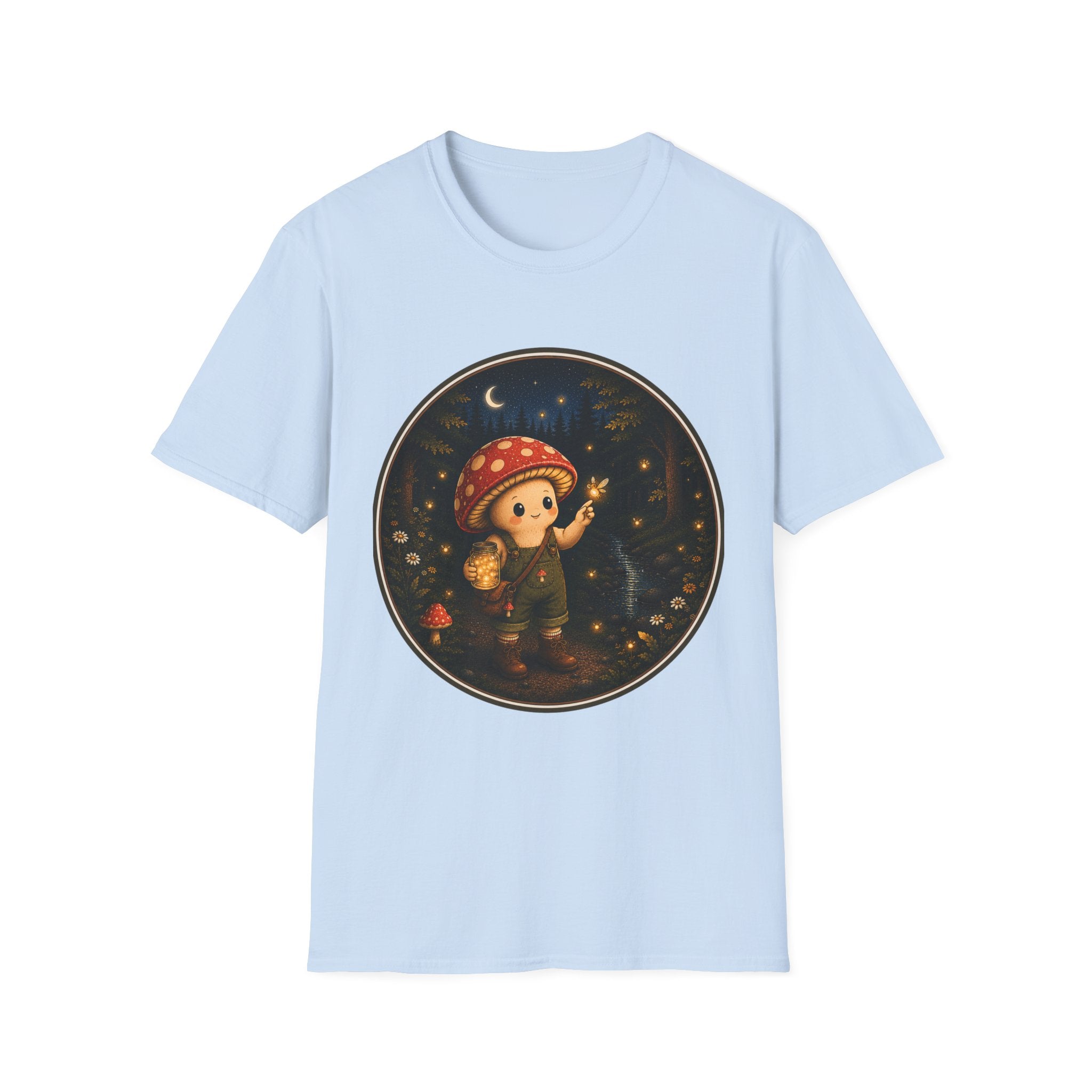 Firefly Hollow Mushroom Tee