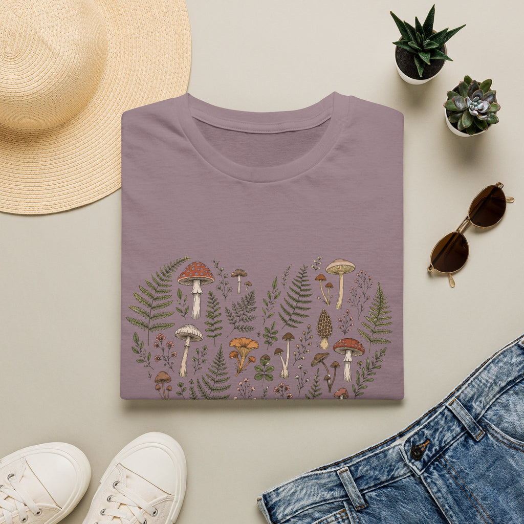 Wild Roots Botanical Heart Tee