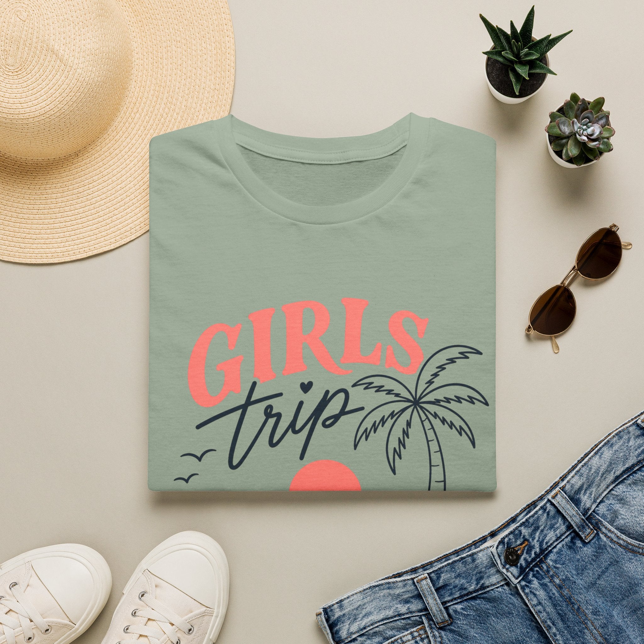 Girls Trip 2026 Beach Tee