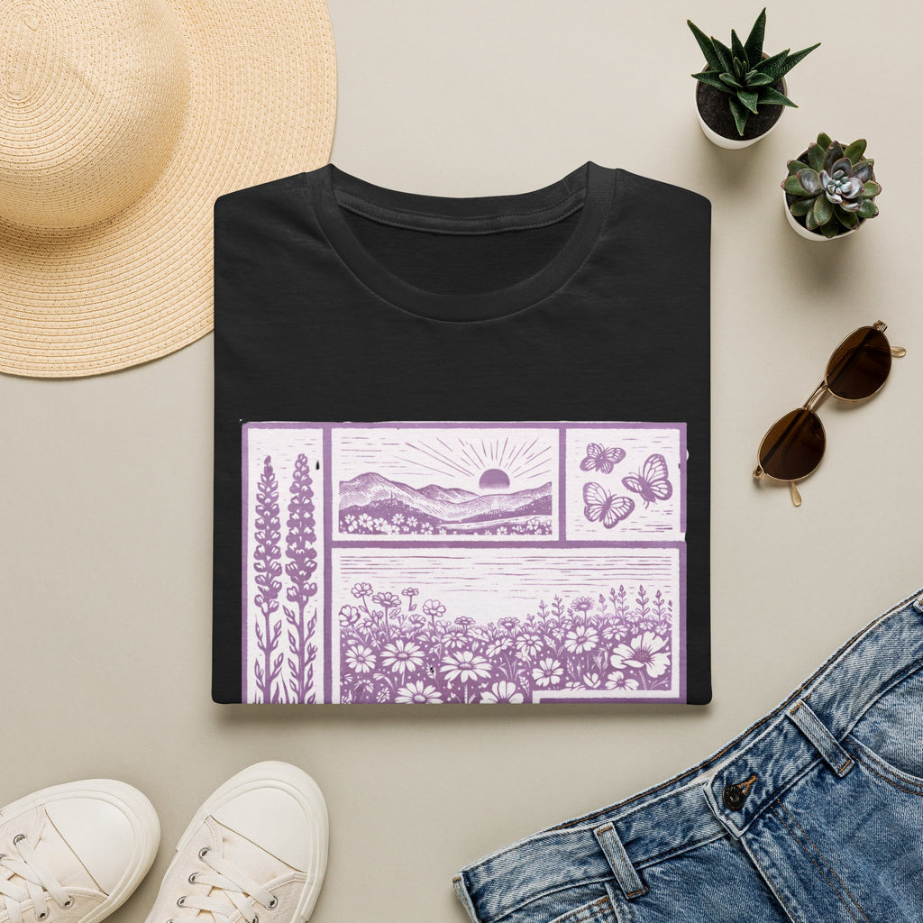 Wildflower Patchwork Meadow Tee