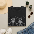 Dancing Skeleton Wildflower Tee