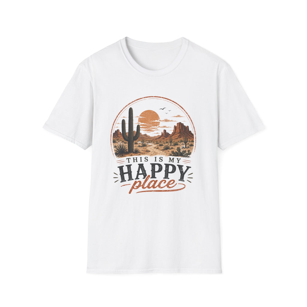 This Is My Happy Place Desert Tee