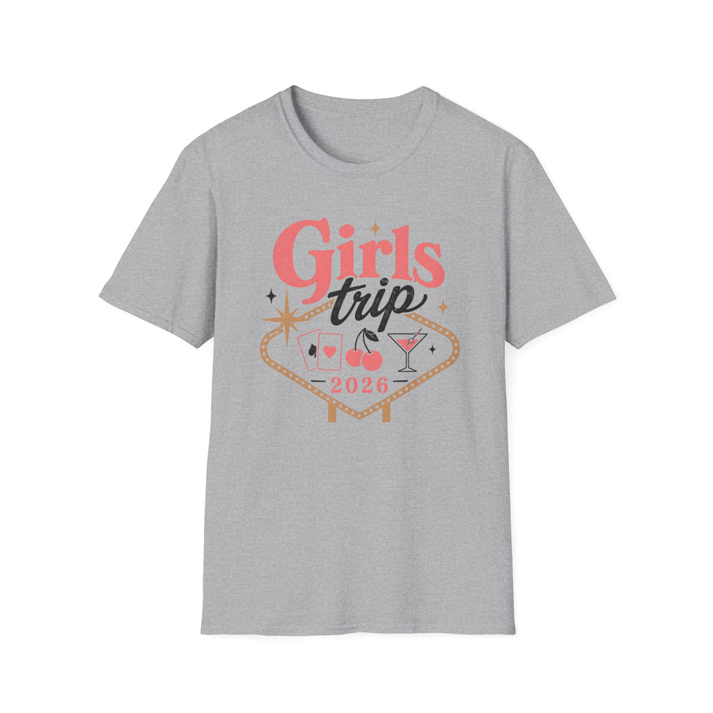 Girls Trip 2026 Casino Tee