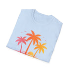 Golden Hour Palms Tee