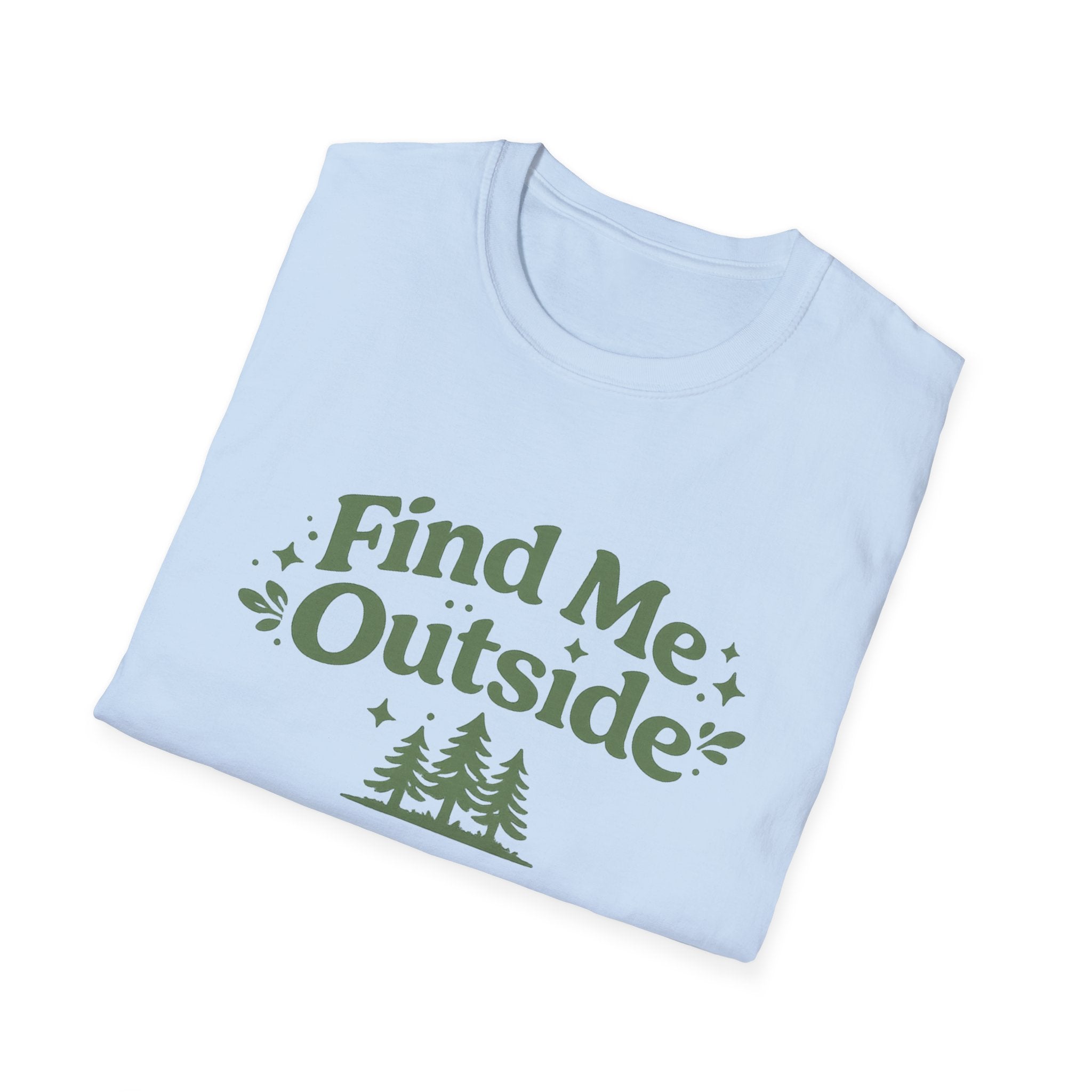 Find Me Outside Tee