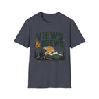 Views & Brews Men's Hiking Tee