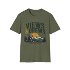 Views & Brews Men's Hiking Tee